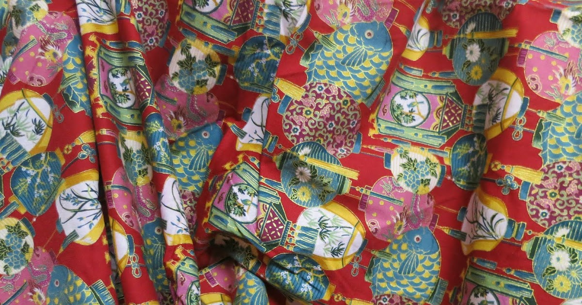 Thrift Shop Commando The whole nine yards of fabric