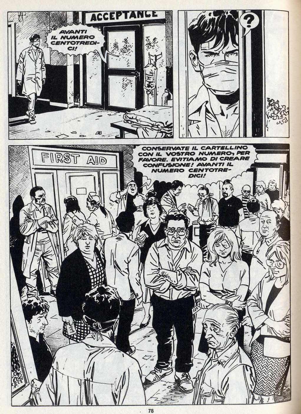 Dylan Dog (1986) issue 192 - Page 75