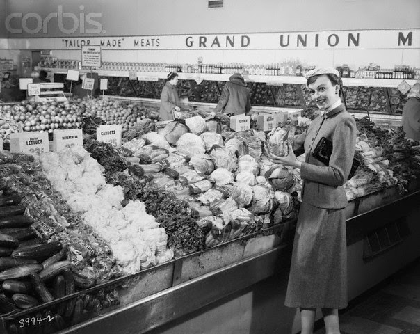 1950년대 미국 마트의 위엄.JPG | 인스티즈