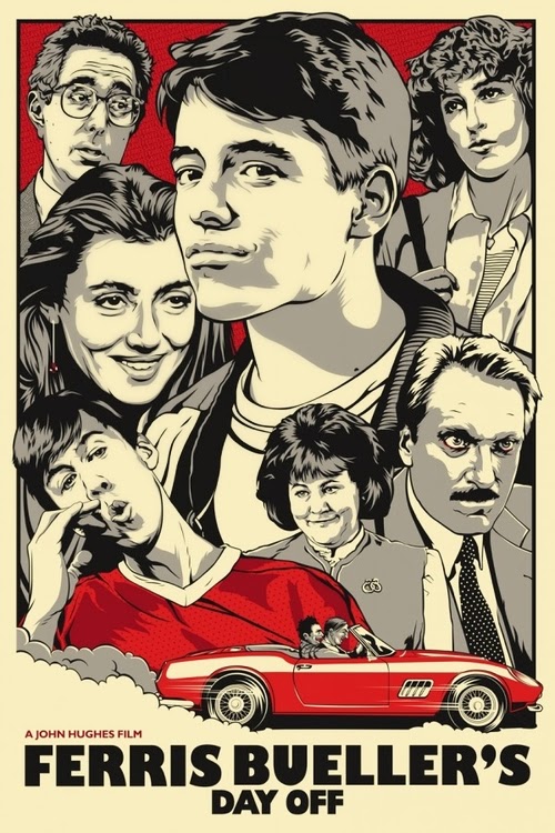 02-Ferris-Buellers-Day-Off-Film-and-TV-Series-Posters-US-Artist-Joshua-Budich-www-designstack-co