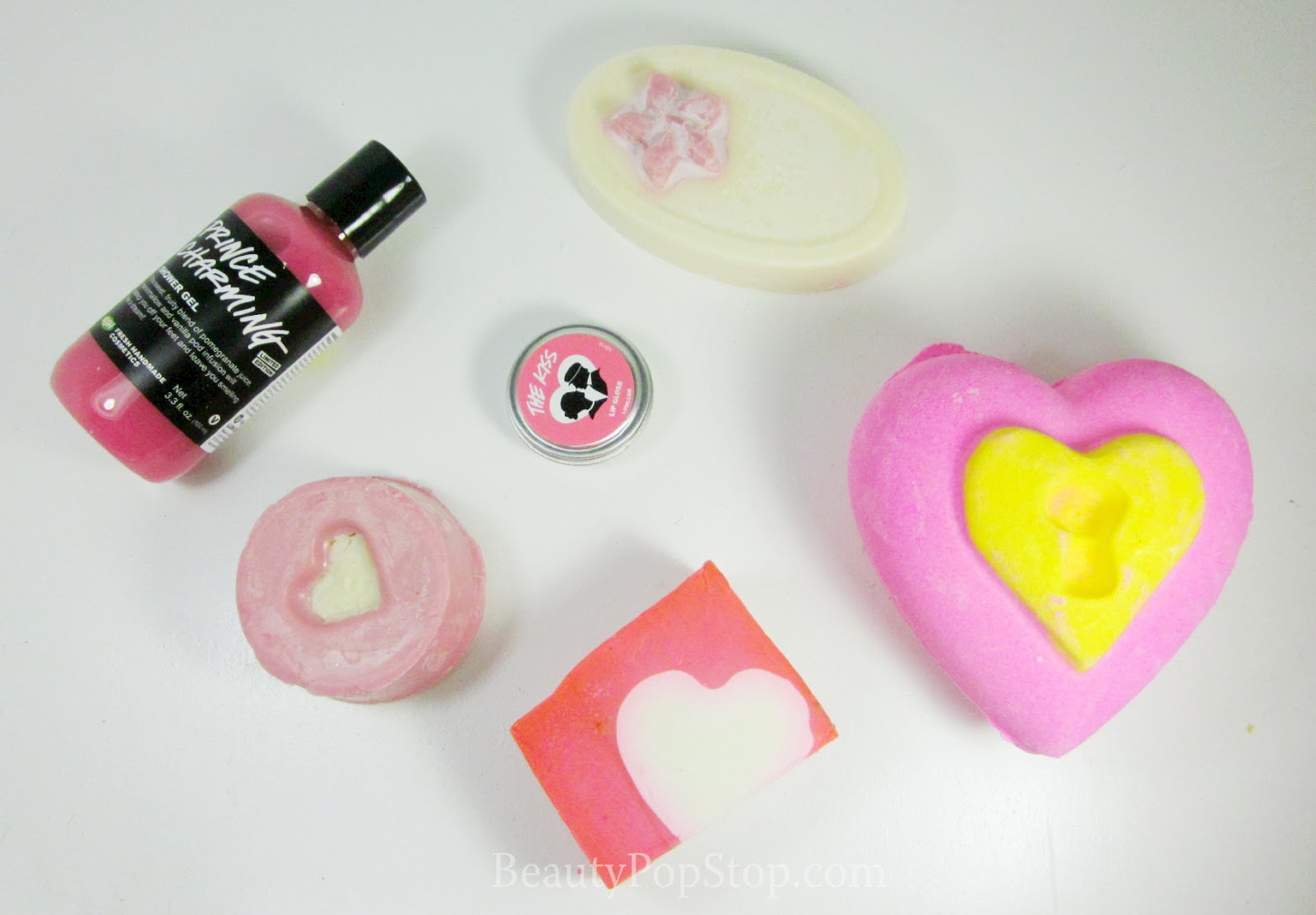 lush cosmetics valentine's day collection review