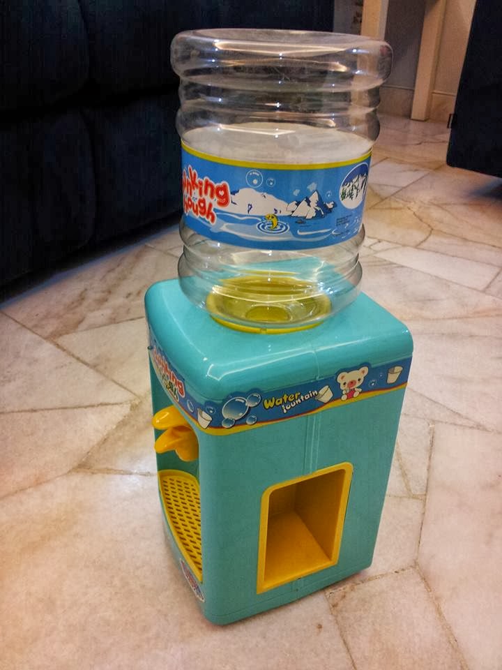 baby preloved stuffs Mini water dispenser SOLD