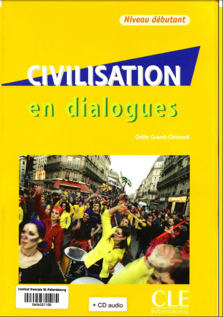 (pdf) Civilisations en Dialogues, apprendre le français pdf gratuit