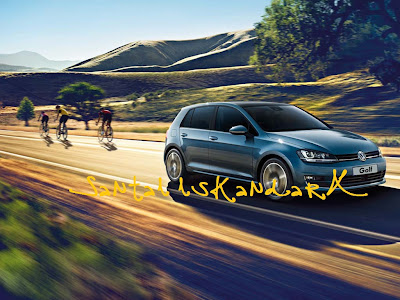Volkswagen Malaysia, Golf, The Golf. The Car, santai, Santai iskandarX