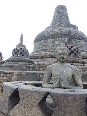 Borobudur Trip Java Indonesia