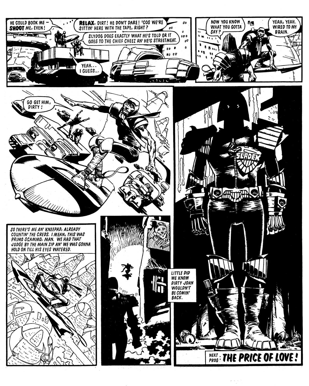 Read online Judge Dredd: The Complete Case Files comic -  Issue # TPB 9 (Part 2) - 128
