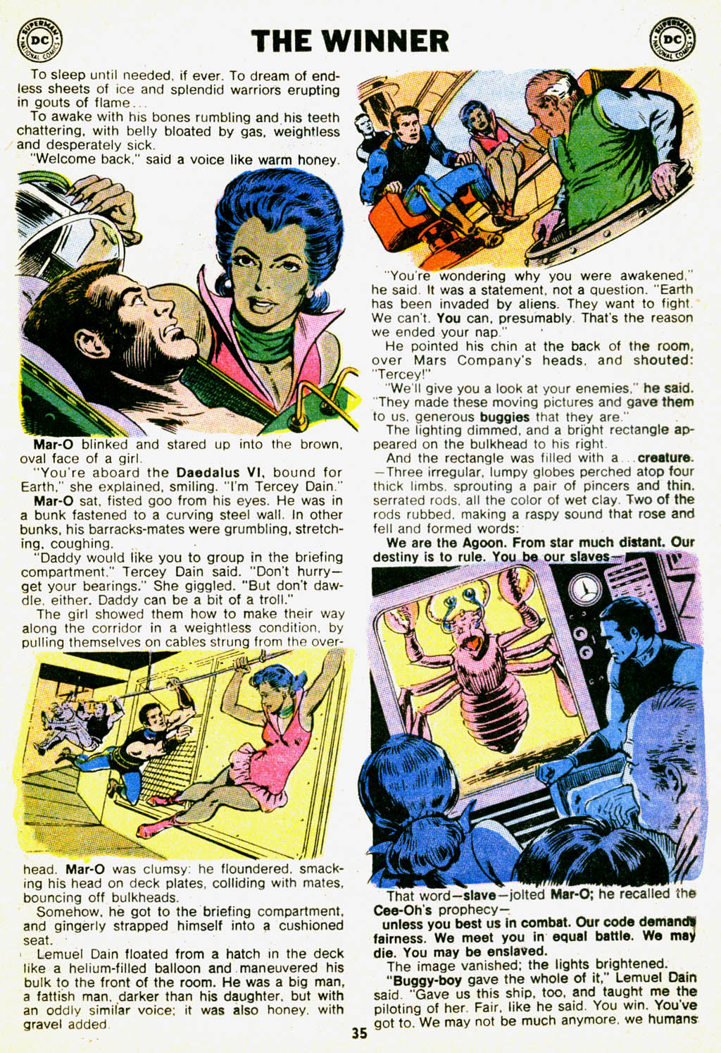 Read online Strange Adventures (1950) comic -  Issue #227 - 36