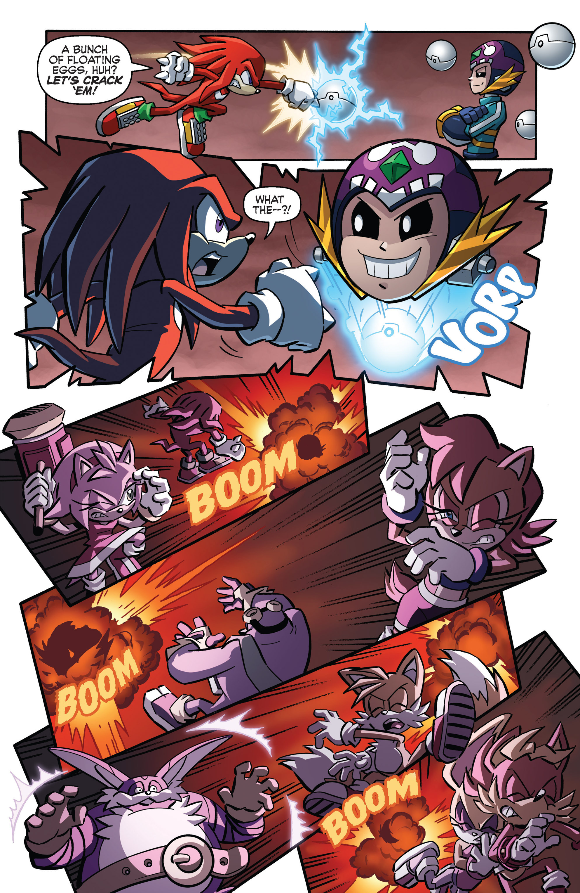 Read online Sonic The Hedgehog comic -  Issue #273 - 15