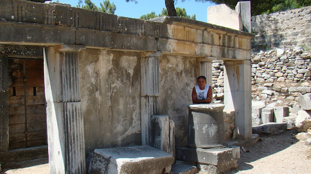 Turcja , Priene ruiny Priene
