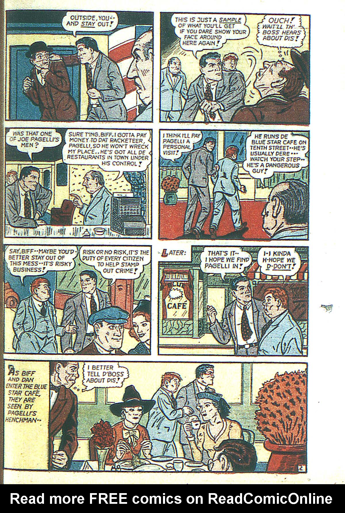 Read online More Fun Comics comic -  Issue #63 - 48