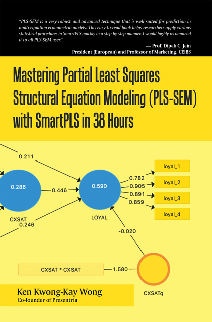 Sách SmartPLSNhững vấn đề nâng cao trong mô hình PLSSEM  Phần mềm  SmartPLS  Mô hình PLSSEM