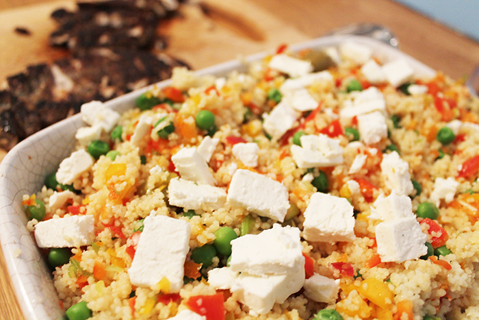 Greek Chicken and Veg Couscous Greek Chicken and Veg Couscous