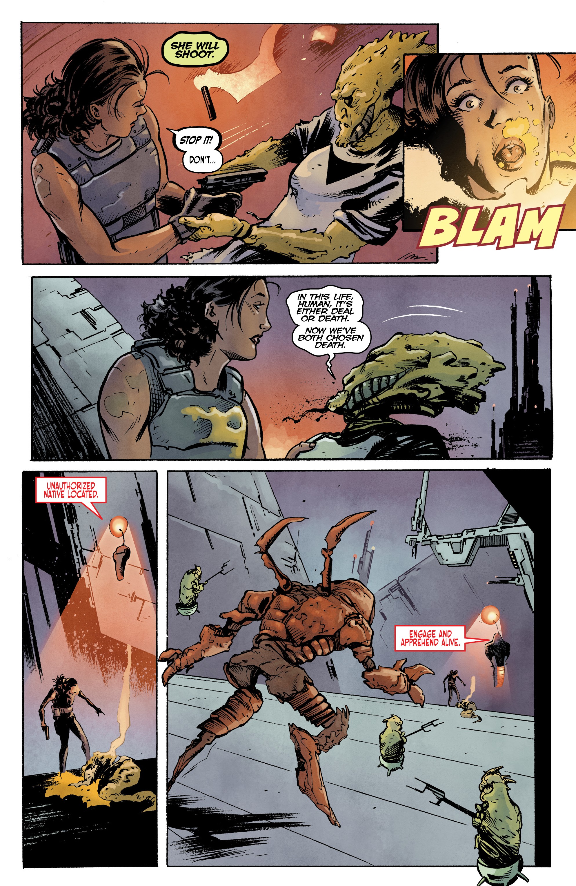 Read online Port of Earth comic -  Issue #11 - 23