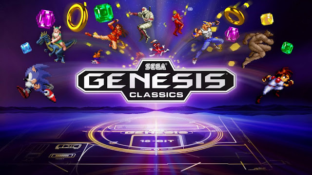 SEGA Genesis Classics será lançado no Nintendo Switch em 7 de dezembro