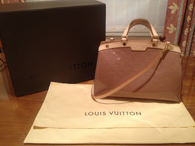 all things fashion, handbags, www.semashow.com me : My review of the Louis Vuitton Brea MM in Rose ...