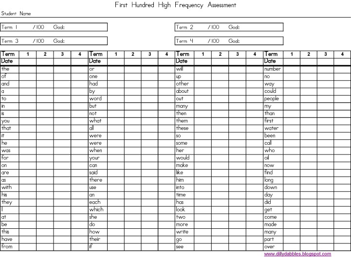 classroom-freebies-too-high-frequency-words-assessment