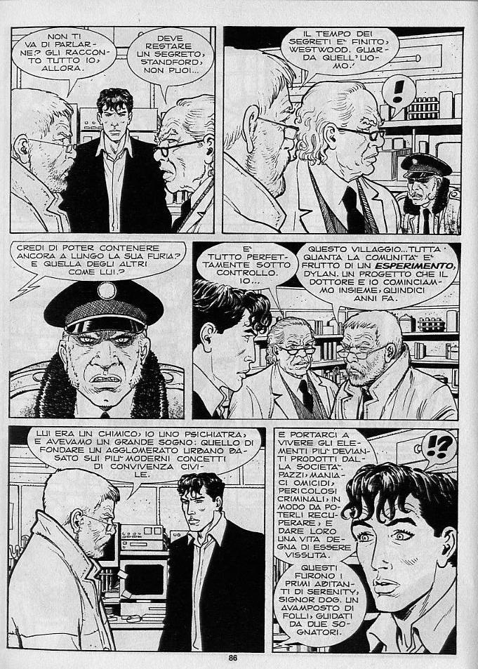 Read online Dylan Dog (1986) comic -  Issue #166 - 83