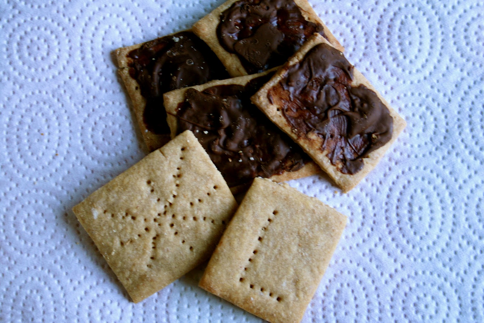 My Kitschy Kitchen Graham Wafer Cookies