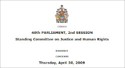 Parliamentary Record----Evidence