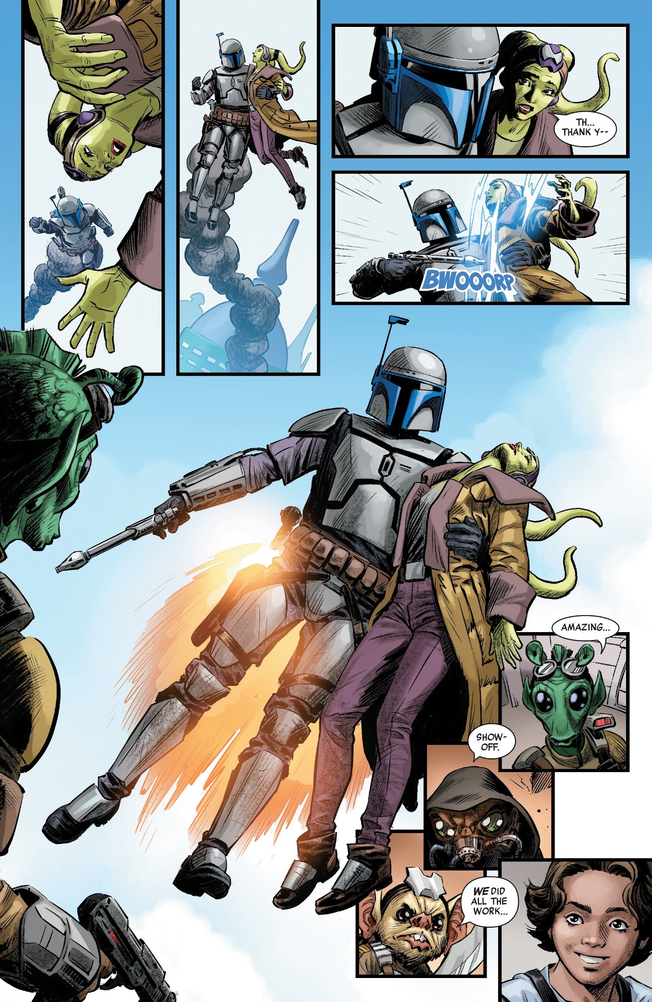 Read online Star Wars: Age of Republic - Jango Fett comic -  Issue # Full - 13