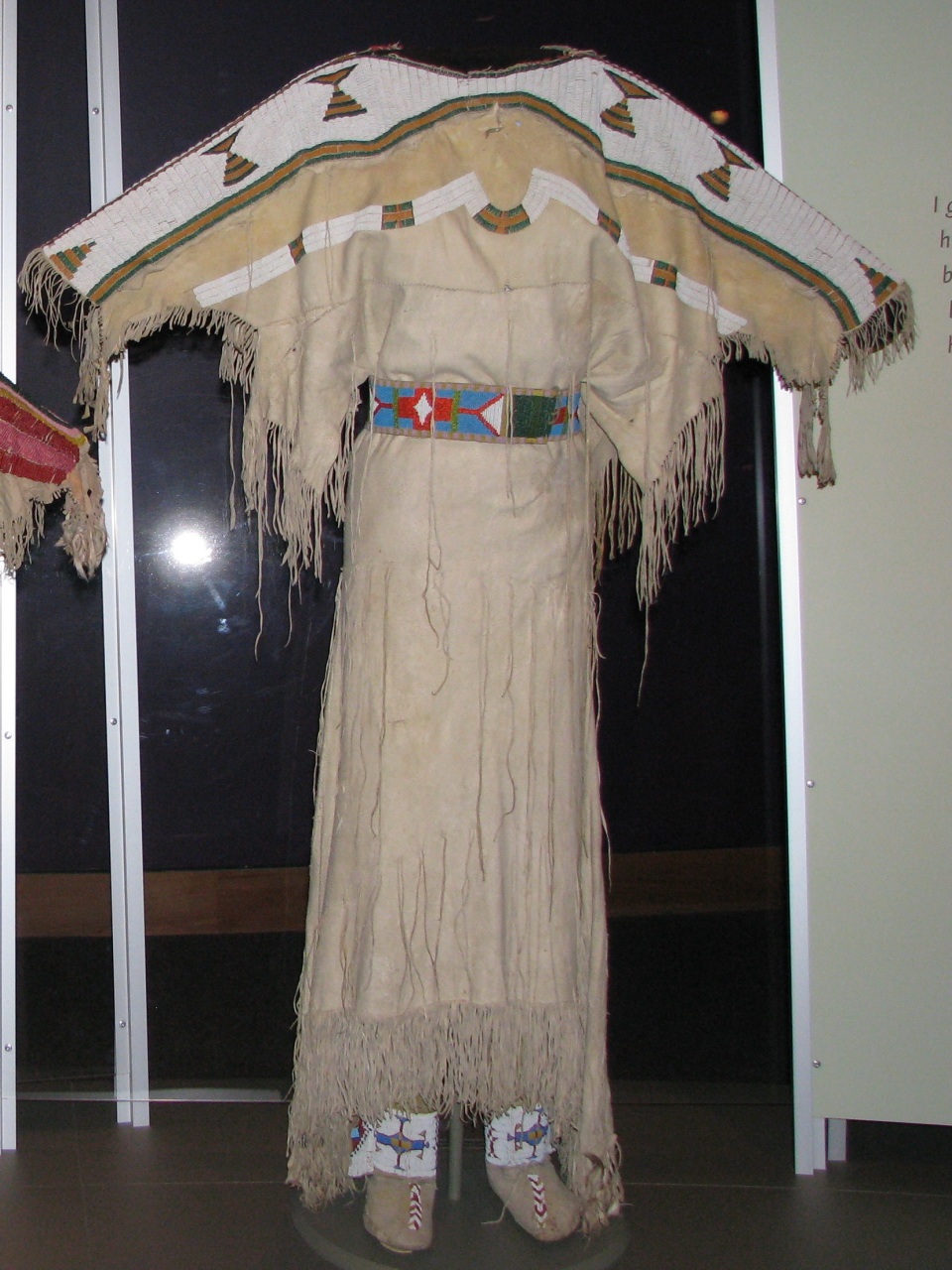 Stitching Up History: Details and Tribal Variations of the Two Hide Dress