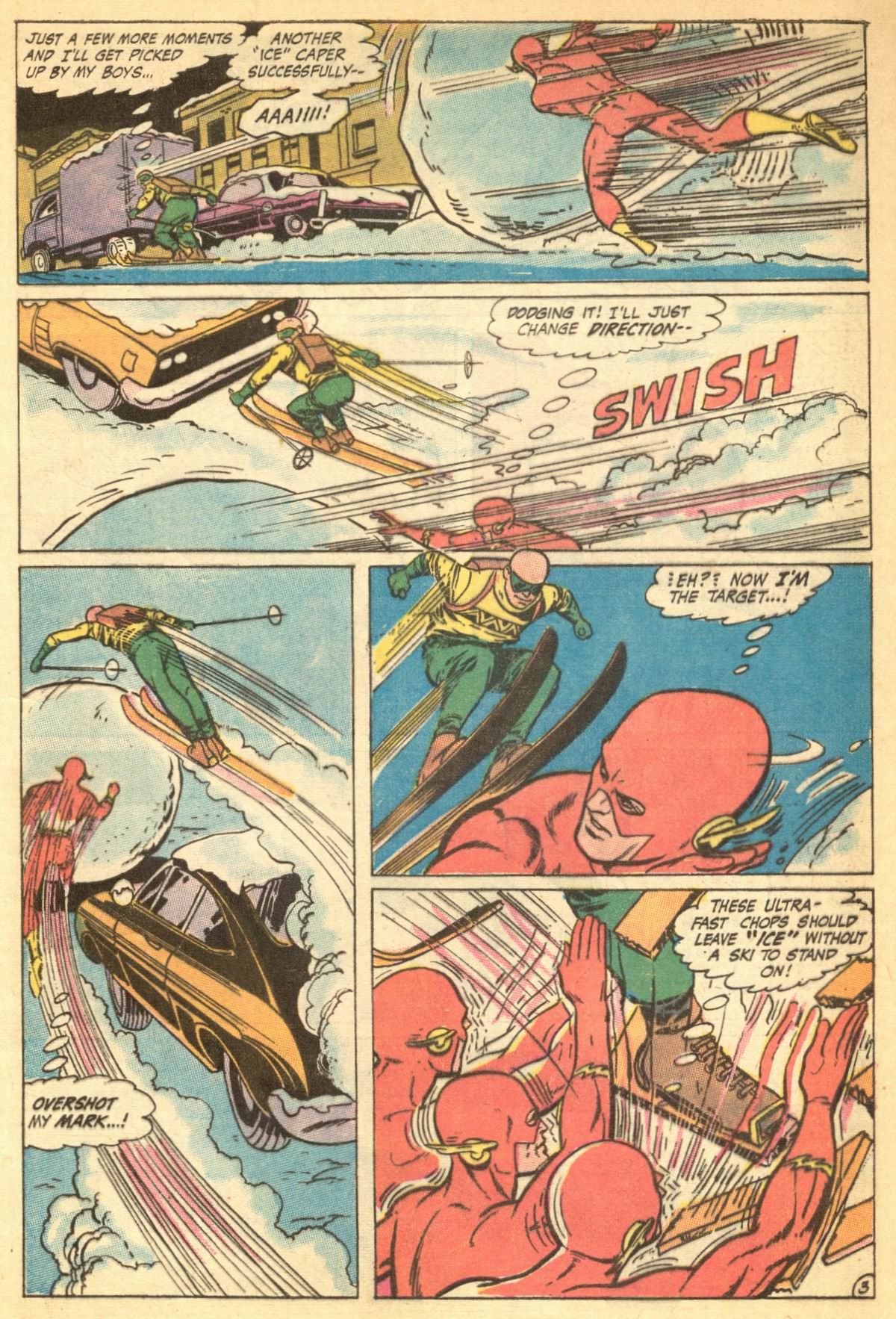 Read online The Flash (1959) comic -  Issue #197 - 5