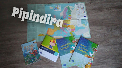 Libros sobre Europa para niños gratis