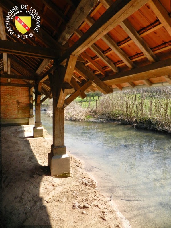 PATRIMOINE DE LORRAINE NANCOISSURORNAIN (55) Lavoir