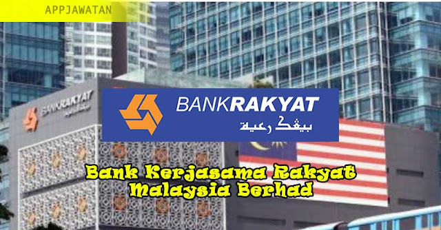 Jawatan Kosong di Bank Kerjasama Rakyat Malaysia Berhad. Jawatan Kosong di Bank Kerjasama Rakyat Malaysia Berhad.