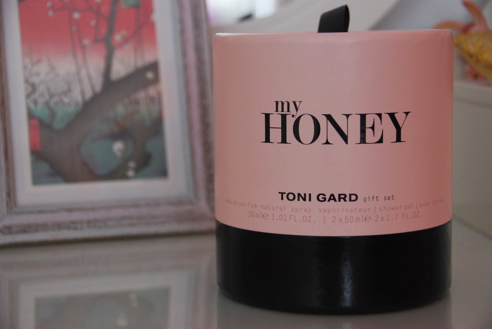 {Parfum} my Beautyglace: - Gard Honey Toni