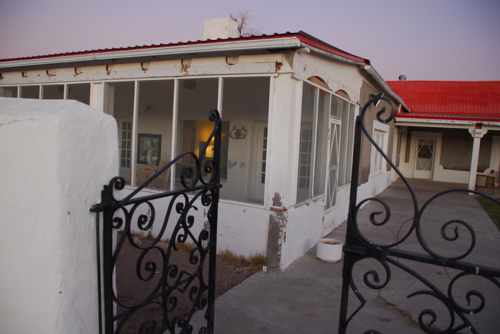 Texas Mountain Trail Daily Photo: Lodging at Big Bend Ranch State Park ...