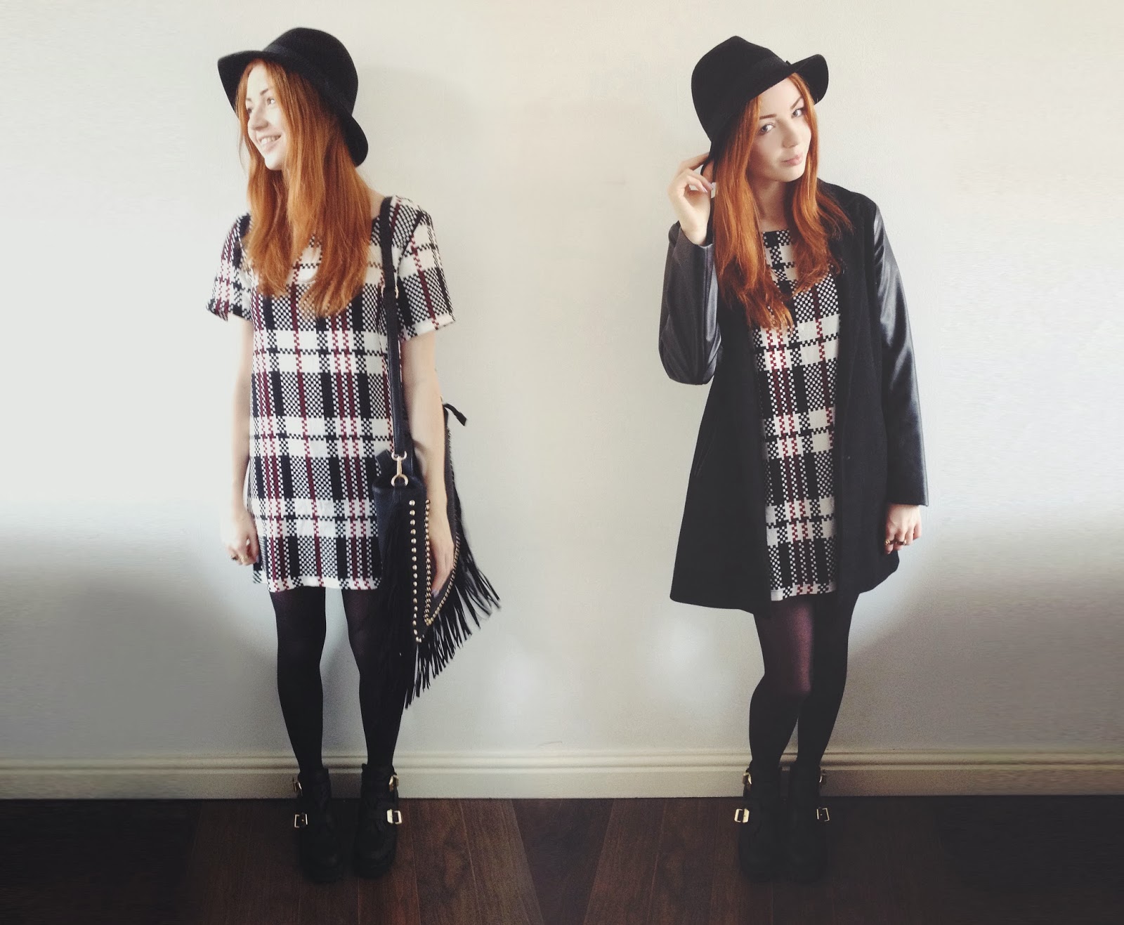 Checked Out - Hannah Louise Fashion