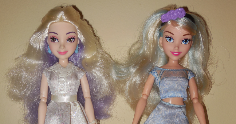 descendants good to be bad dolls