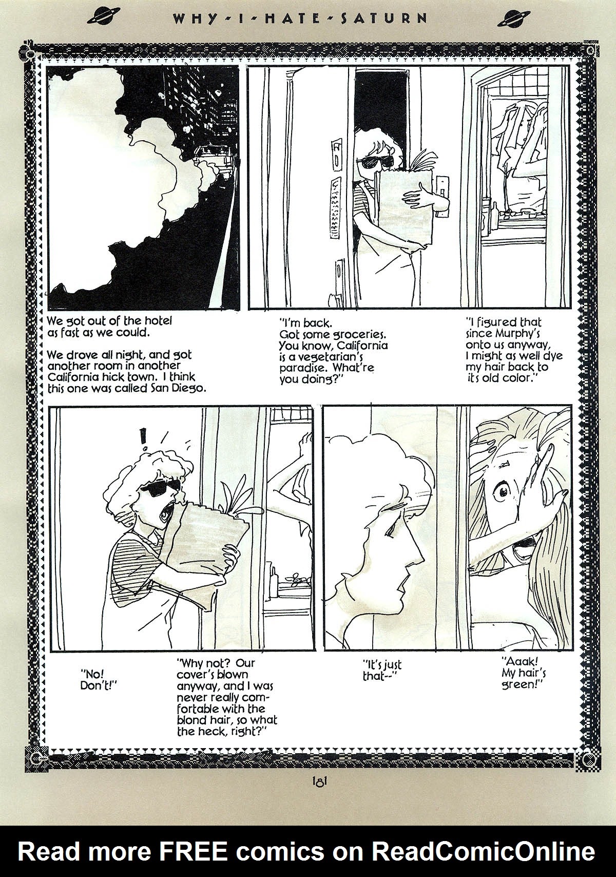 Read online Why I Hate Saturn comic -  Issue # TPB (Part 2) - 84