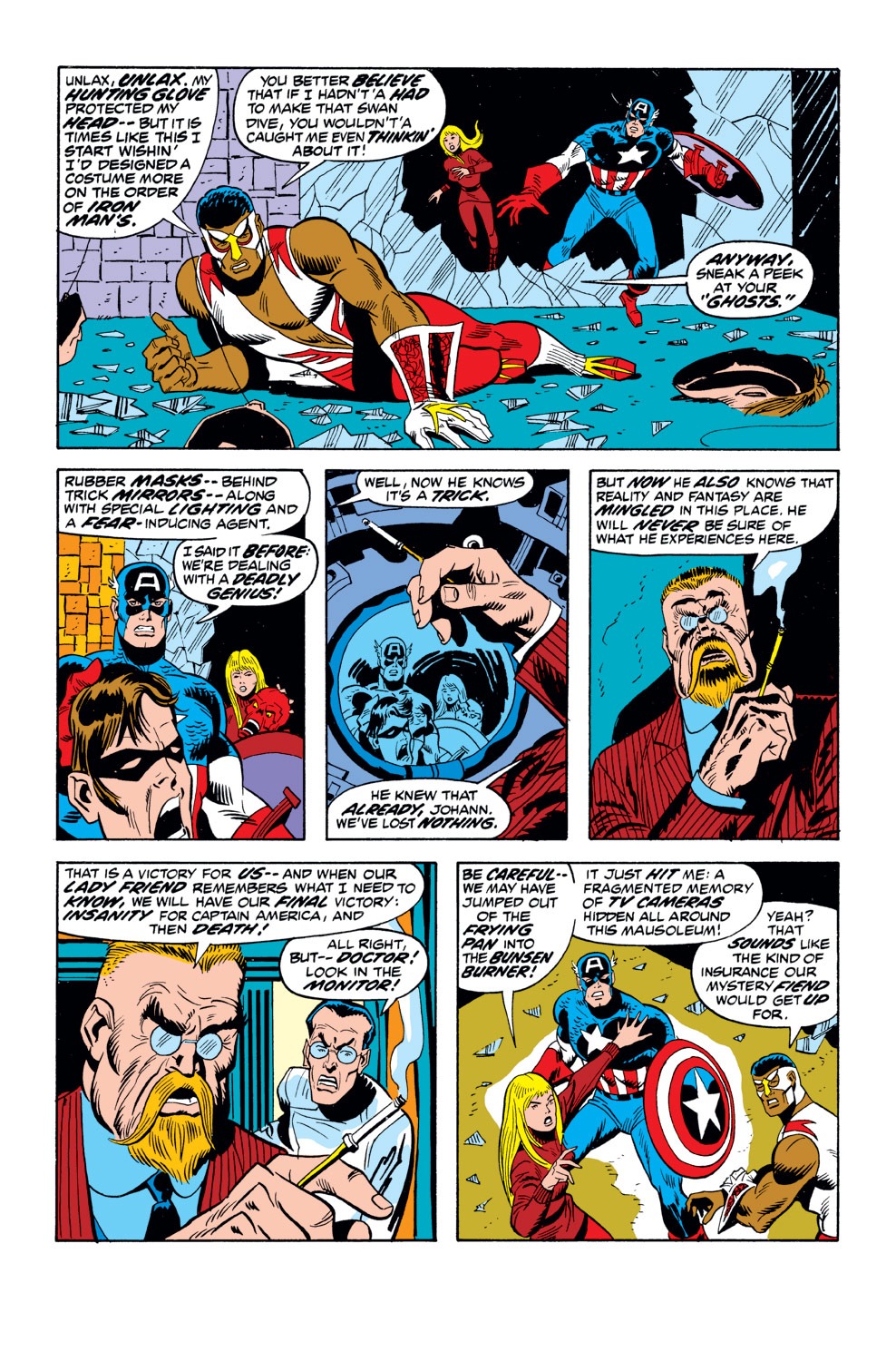 Read online Captain America (1968) comic -  Issue #162 - 12