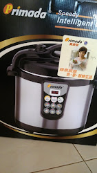 Mia 的生活记事本: [败家 家电] GO SHOP 电视购物新体验 PRIMADA PRESSURE