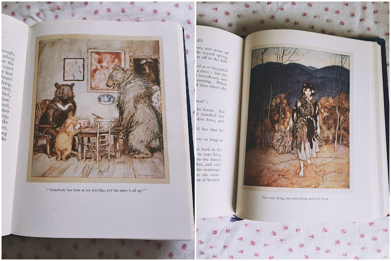Julia's Bookbag: english fairy tales