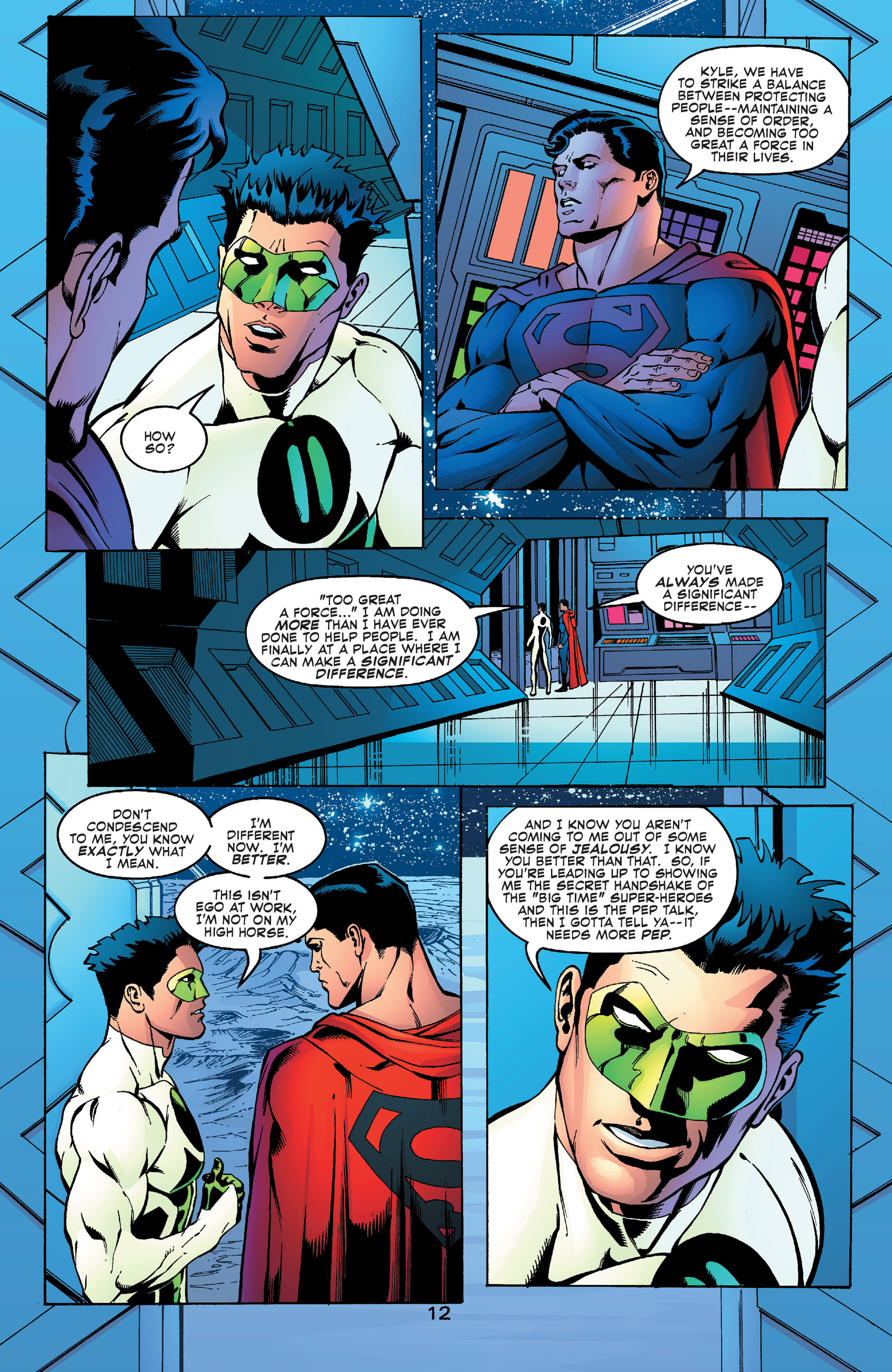 Read online Green Lantern (1990) comic -  Issue #149 - 13
