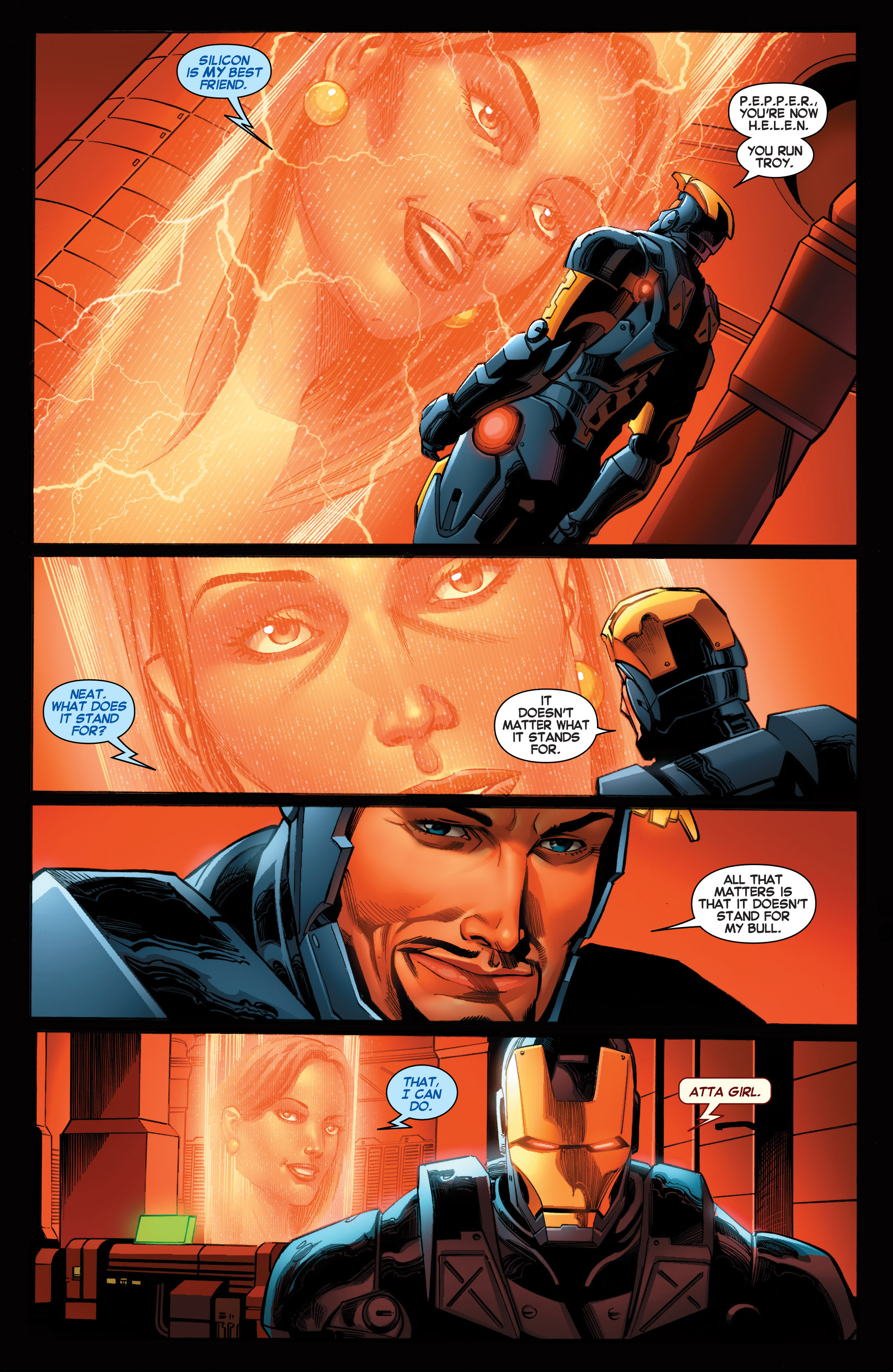 Read online Iron Man (2013) comic -  Issue #19 - 16