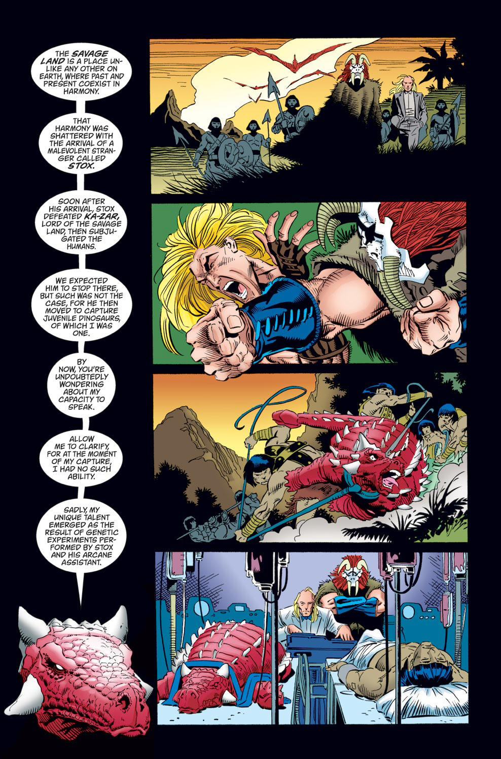 Read online Captain America (1998) comic -  Issue #30 - 3