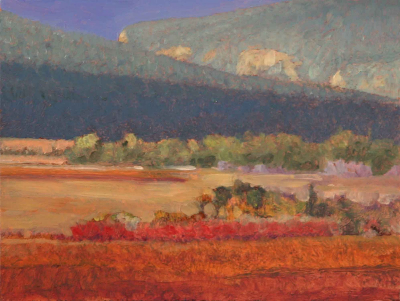 Indigo Fine Art Gallery Kent Lovelace Paintings