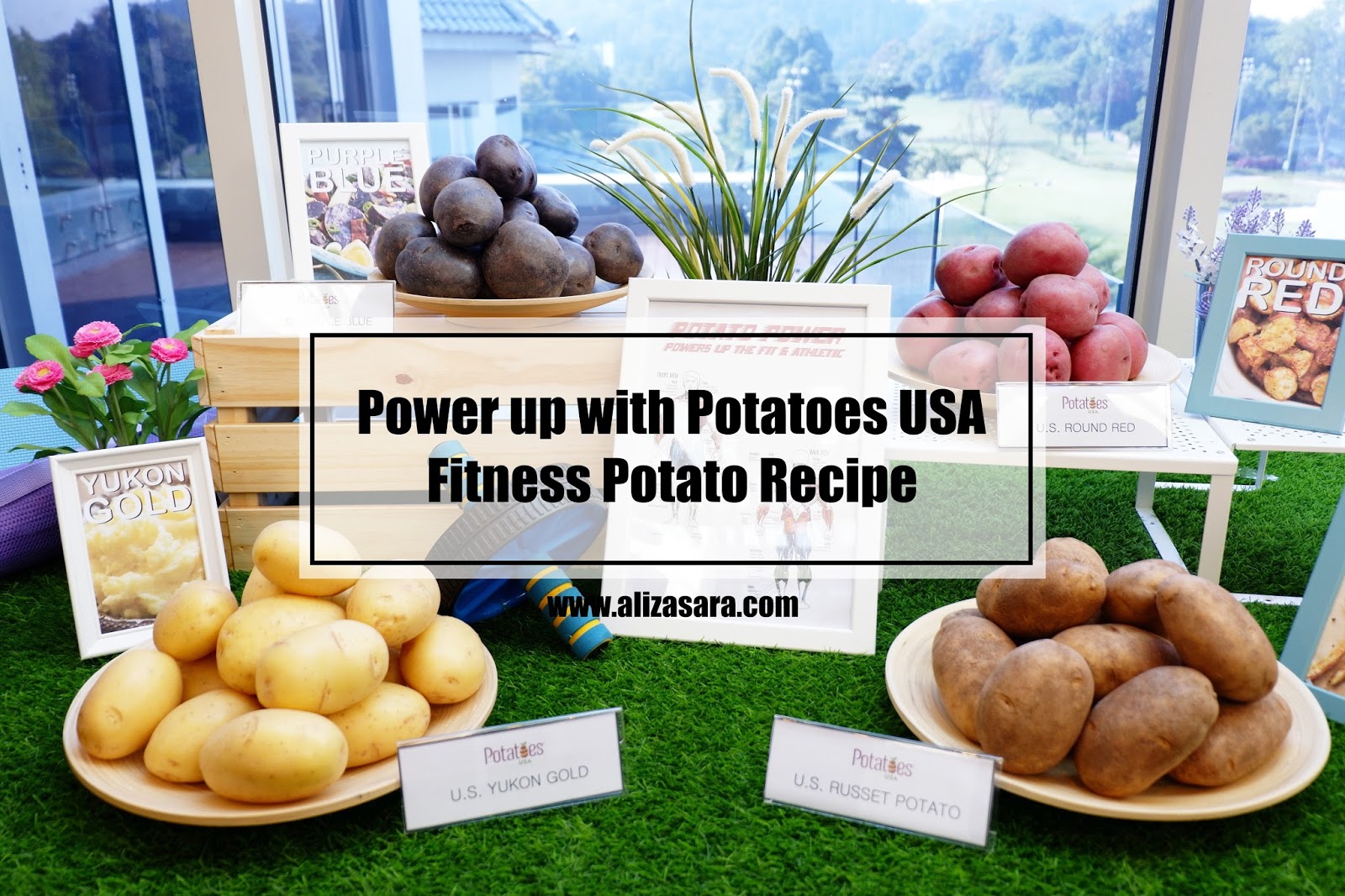 Sara Wanderlust Power up with Potatoes USA Fitness Potato Recipe