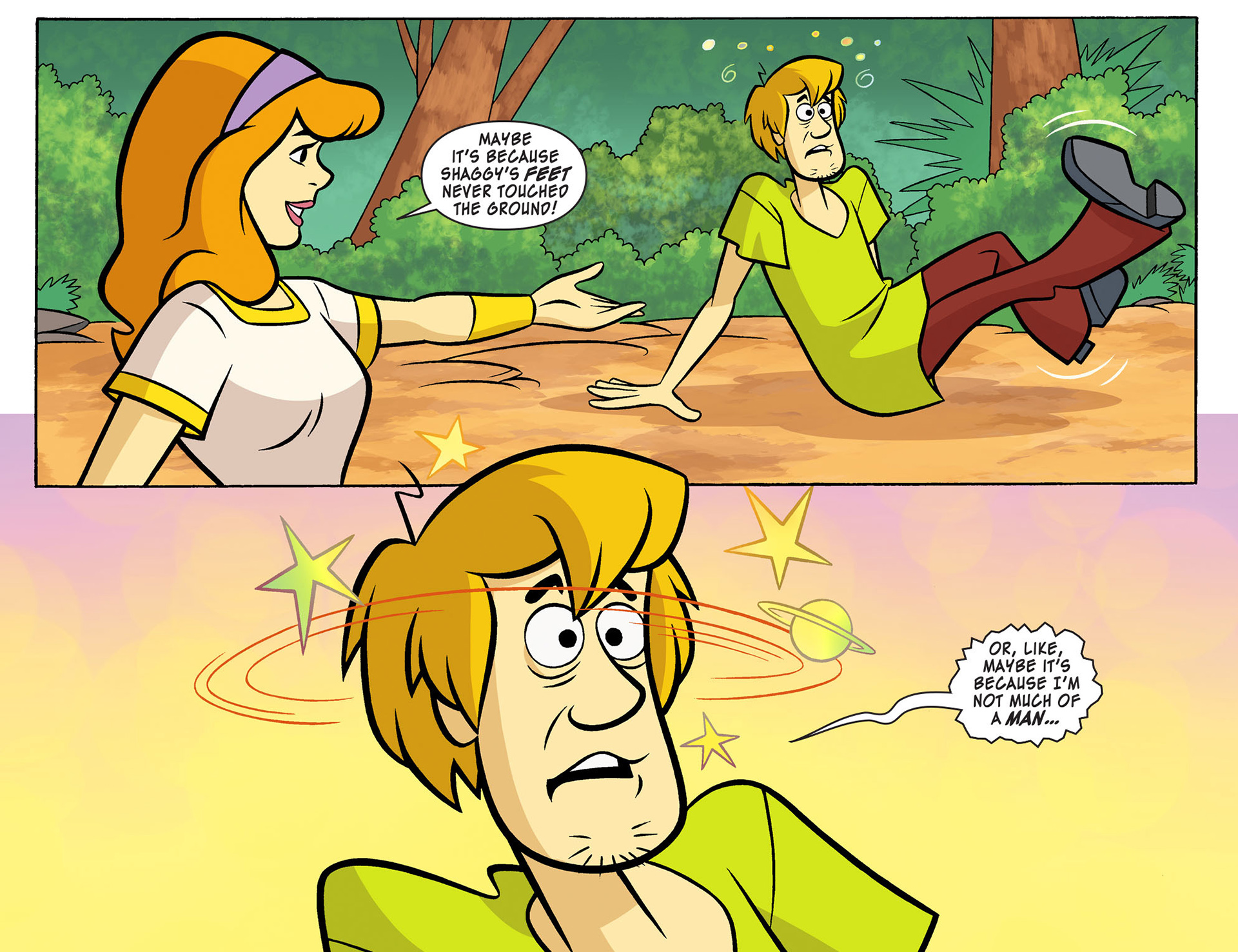 Read online Scooby-Doo! Team-Up comic -  Issue #10 - 20