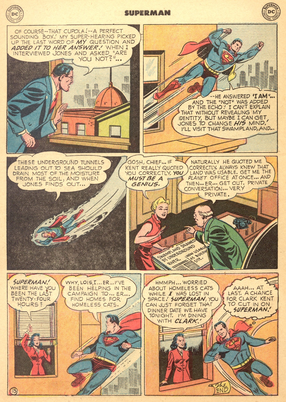 Read online Superman (1939) comic -  Issue #72 - 48