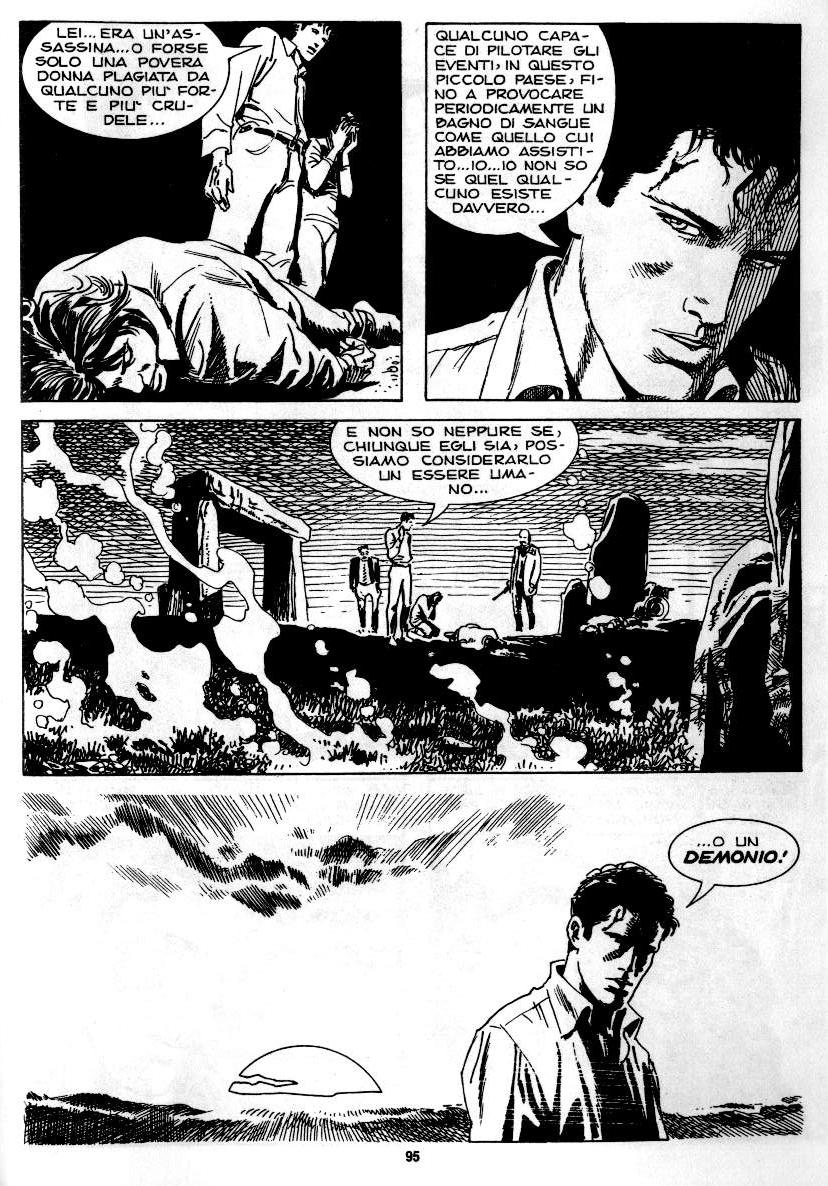 Dylan Dog (1986) issue 160 - Page 92