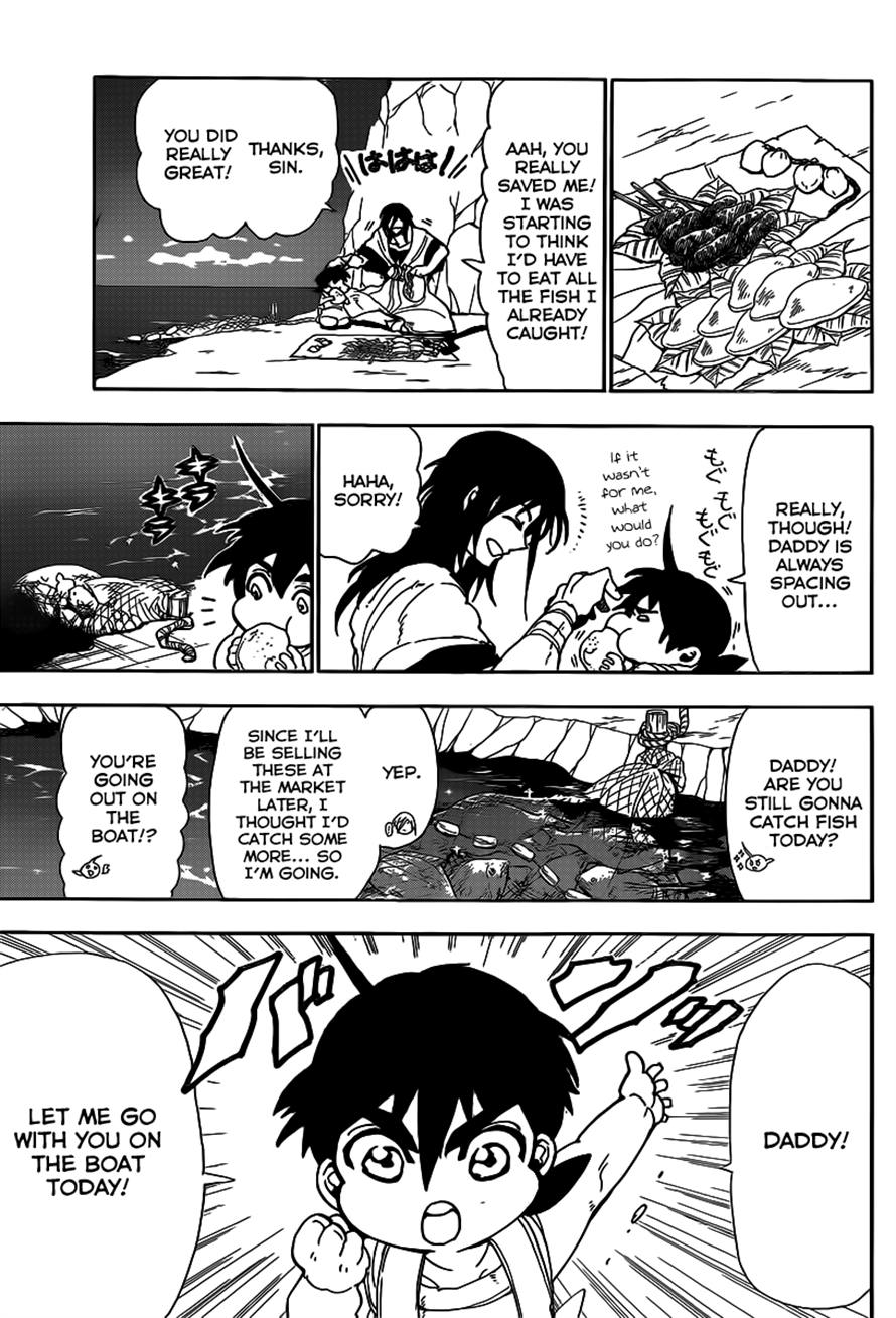 Magi - Sinbad no Bouken Chapter 2 - ManhwaFull.net