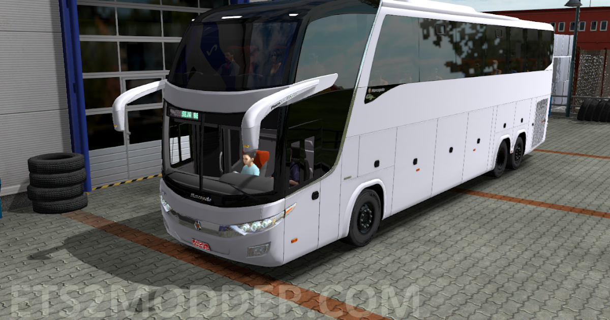 Marcopolo Bus g7 8600