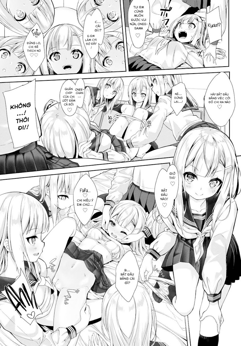 HentaiVN.net - Ảnh 14 - Tuyển tập Yuri Oneshot - Chap 108: Many, Many Sisters (leech)