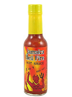 Jamaica Hell Fire 2 in 1 Hot Sauce