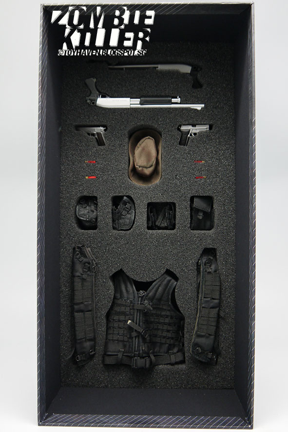 toyhaven Review 1 VTS (Virtual ToyS) 1/6 scale Zombie Killer 12inch action figure Tallahassee
